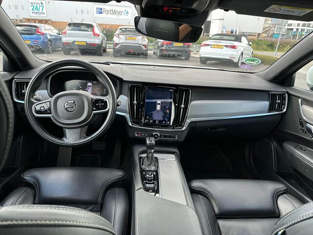 Volvo V90 2.0 T4 Inscription Trekhaak | 360 cam | Stoelmassage & Ventilatie | Pano | Stoel + stuurverwarming| Dealer onderhouden