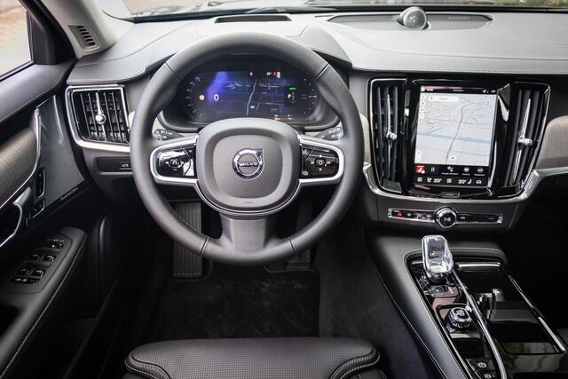 Volvo V90 2.0 T8 Plug-in hybrid AWD Ultra Executive Edition | Luchtvering | Bowers & Wilkins high-end audio | Massagestoelen | 20 Inch | 360 Graden camera | Adaptieve Cruise Control | Full options