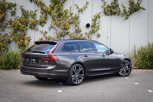 Volvo V90 2.0 T8 Plug-in hybrid AWD Ultra Executive Edition | Luchtvering | Bowers & Wilkins high-end audio | Massagestoelen | 20 Inch | 360 Graden camera | Adaptieve Cruise Control | Full options
