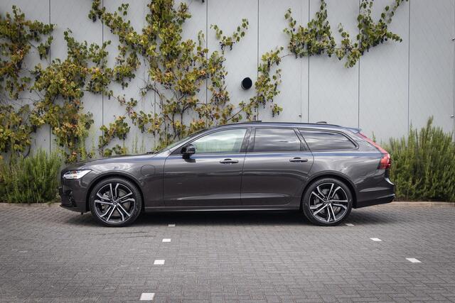 Volvo V90 2.0 T8 Plug-in hybrid AWD Ultra Executive Edition | Luchtvering | Bowers & Wilkins high-end audio | Massagestoelen | 20 Inch | 360 Graden camera | Adaptieve Cruise Control | Full options