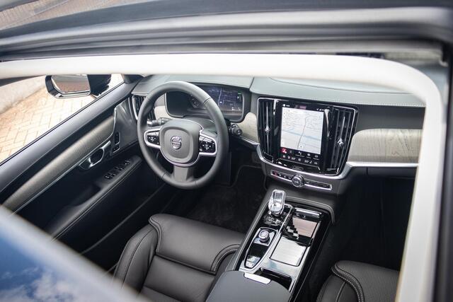 Volvo V90 2.0 T8 Plug-in hybrid AWD Ultra Executive Edition | Luchtvering | Bowers & Wilkins high-end audio | Massagestoelen | 20 Inch | 360 Graden camera | Adaptieve Cruise Control | Full options