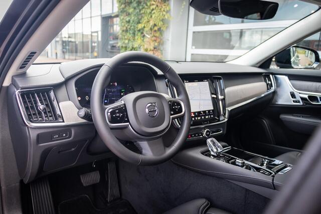 Volvo V90 2.0 T8 Plug-in hybrid AWD Ultra Executive Edition | Luchtvering | Bowers & Wilkins high-end audio | Massagestoelen | 20 Inch | 360 Graden camera | Adaptieve Cruise Control | Full options