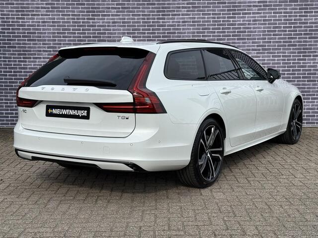 Volvo V90 2.0 T8 Plug-in hybrid AWD Ultra Executive Edition | Snel rijden | Bowers & Wilkins | Luchtvering | Alarm | Gelaagd glas | Massage | Stoel koeling + verwarming | VOL