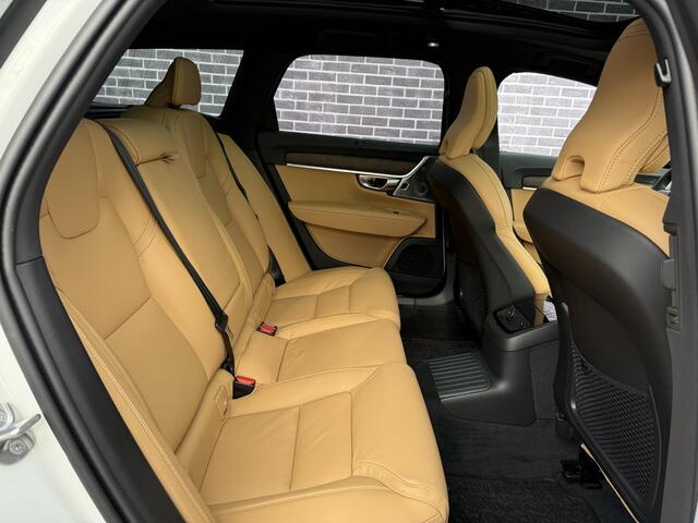 Volvo V90 2.0 T8 Plug-in hybrid AWD Ultra Executive Edition | Snel rijden | Bowers & Wilkins | Luchtvering | Alarm | Gelaagd glas | Massage | Stoel koeling + verwarming | VOL