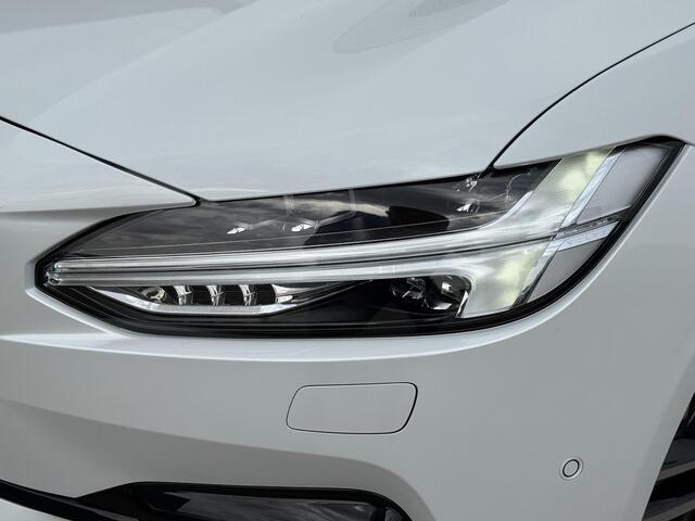 Volvo V90 2.0 T8 Plug-in hybrid AWD Ultra Executive Edition | Snel rijden | Bowers & Wilkins | Luchtvering | Alarm | Gelaagd glas | Massage | Stoel koeling + verwarming | VOL