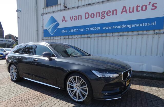 Volvo V90 2.0 T4 MOMENTUM PRO Polestar 210PK,Pano,DealerOH,HenK