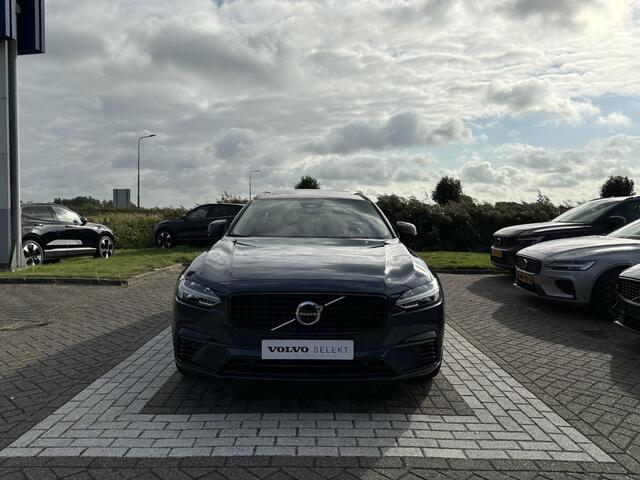 Volvo V90 T8 Plug-in hybrid AWD Ultra Dark | Trekhaak | Harman/Kardon | Panoramadak |