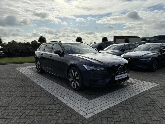 Volvo V90 T8 Plug-in hybrid AWD Ultra Dark | Trekhaak | Harman/Kardon | Panoramadak |