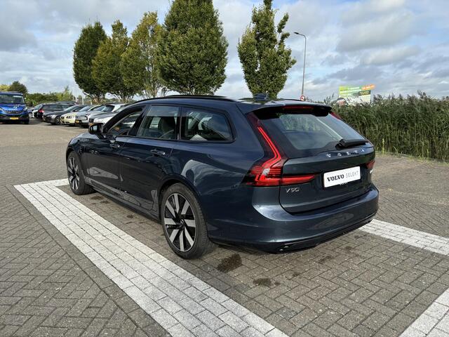 Volvo V90 T8 Plug-in hybrid AWD Ultra Dark | Trekhaak | Harman/Kardon | Panoramadak |