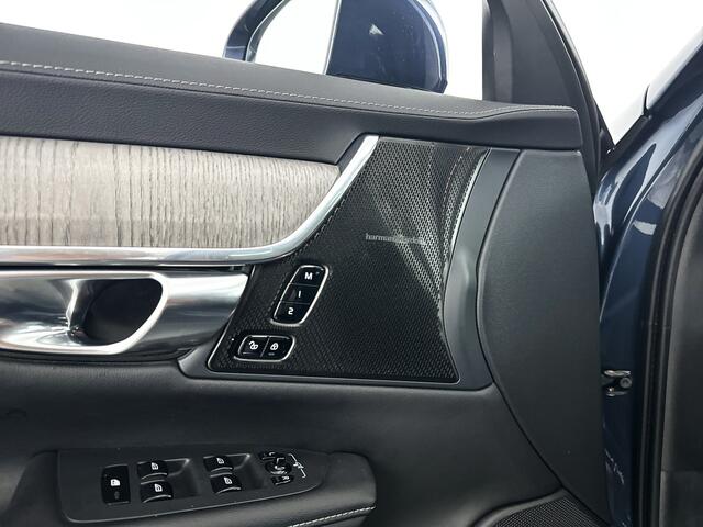 Volvo V90 T8 AWD Inscription | Panoramadak | 360º camera | Stoelventilatie | Stoel- en Stuurverwarming | Harman Kardon