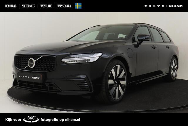 Volvo V90 T8 PLUG-IN HYBRID AWD ULTRA DARK -PANO.DAK|HARMAN/KARDON|360°CAM|TREKHAAK|HEAD-UP DISP.