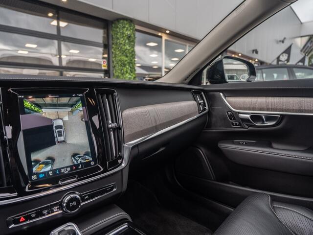 Volvo V90 2.0 T6 Plug-in hybrid AWD Plus Dark | Pano | 360 Cam | Trekhaak | BTW