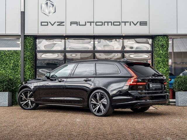 Volvo V90 2.0 T6 Plug-in hybrid AWD Plus Dark | Pano | 360 Cam | Trekhaak | BTW