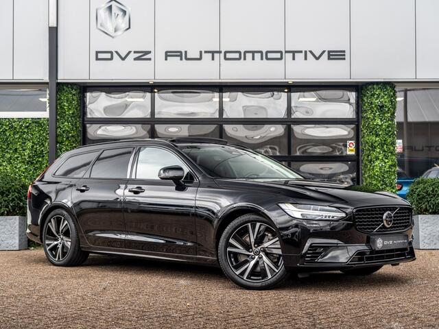 Volvo V90 2.0 T6 Plug-in hybrid AWD Plus Dark | Pano | 360 Cam | Trekhaak | BTW