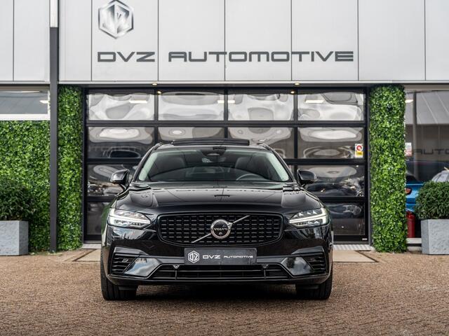 Volvo V90 2.0 T6 Plug-in hybrid AWD Plus Dark | Pano | 360 Cam | Trekhaak | BTW
