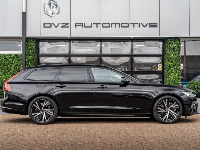 Volvo V90 2.0 T6 Plug-in hybrid AWD Plus Dark | Pano | 360 Cam | Trekhaak | BTW