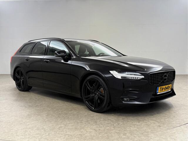 Volvo V90 2.0 T4 R-Design | LED | Harman/Kardon | Trekhaak | Camera | Memory seats | Carplay | 20"LMV