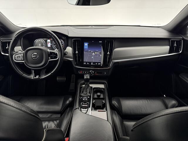 Volvo V90 2.0 T4 R-Design | LED | Harman/Kardon | Trekhaak | Camera | Memory seats | Carplay | 20"LMV