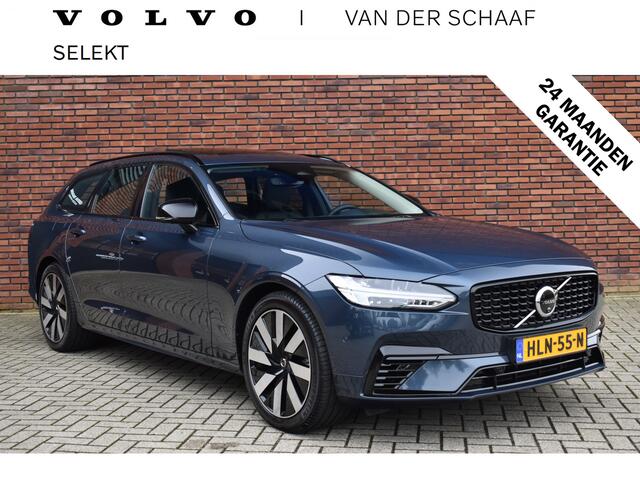 Volvo V90 T8 455PK Plug-in hybrid AWD Ultra Dark | Trekhaak | Harman/Kardon | 360 Camera |