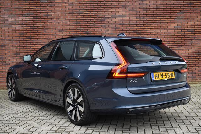 Volvo V90 T8 455PK Plug-in hybrid AWD Ultra Dark | Trekhaak | Harman/Kardon | 360 Camera |