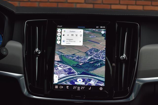 Volvo V90 T8 455PK Plug-in hybrid AWD Ultra Dark | Trekhaak | Harman/Kardon | 360 Camera |