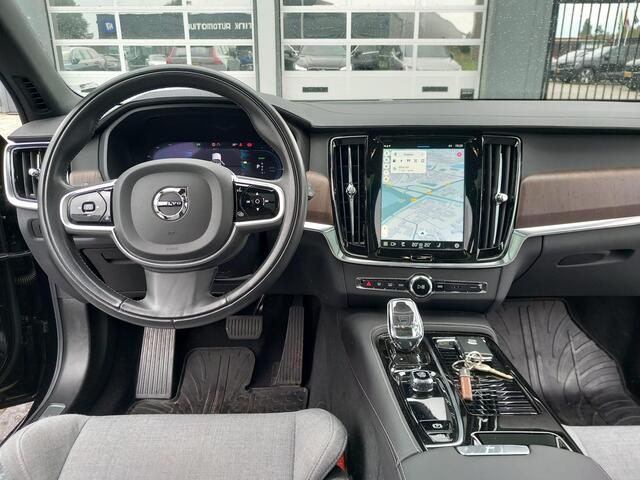 Volvo V90 2.0 T6 AWD Inscription | Google | Long Range Accu | Harman Kardon | Elek. Stoelen | Stoel-/Stuurverwarming | Panoramadak | Trekhaak | Wool Blend Interieur