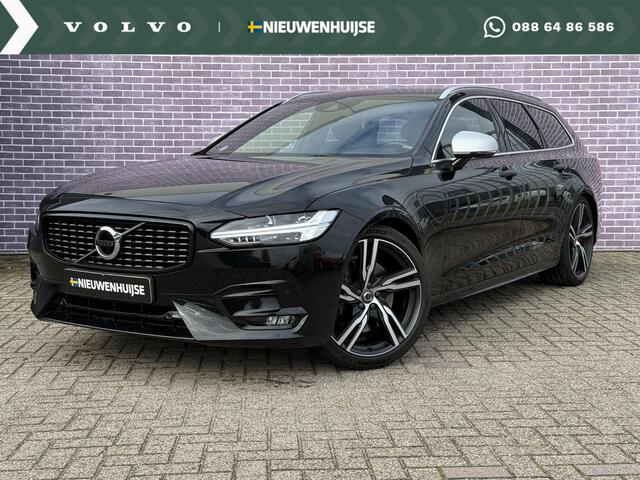 Volvo V90 2.0 T4 Business Sport | Nieuw Binnen | Trekhaak | BLIS | Adaptieve cruise control | Harman/Kardon | Stoelverwarming | Leder | Elektrisch verstelbare stoelen |