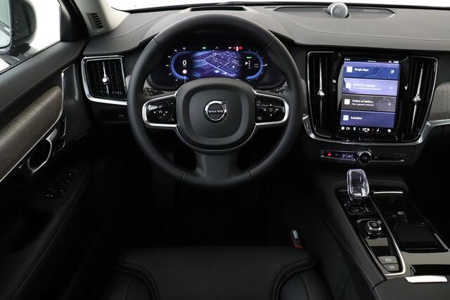 Volvo V90 T6 PLUG-IN HYBRID AWD ULTIMATE DARK *FULL OPTIONS!* -PANO.DAK|BOWERS&WILKINS|GEVENT.LEDER+MASSAGE|LUCHTVERING|360°CAM|20"