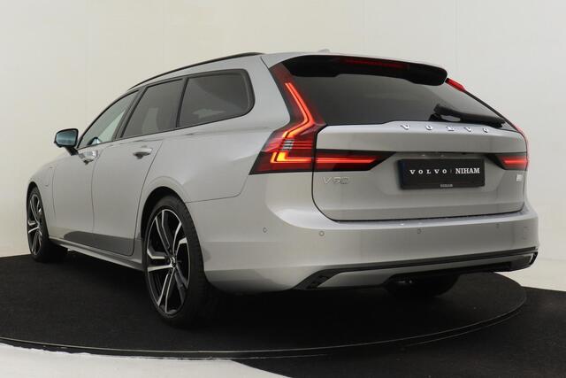 Volvo V90 T6 PLUG-IN HYBRID AWD ULTIMATE DARK *FULL OPTIONS!* -PANO.DAK|BOWERS&WILKINS|GEVENT.LEDER+MASSAGE|LUCHTVERING|360°CAM|20"