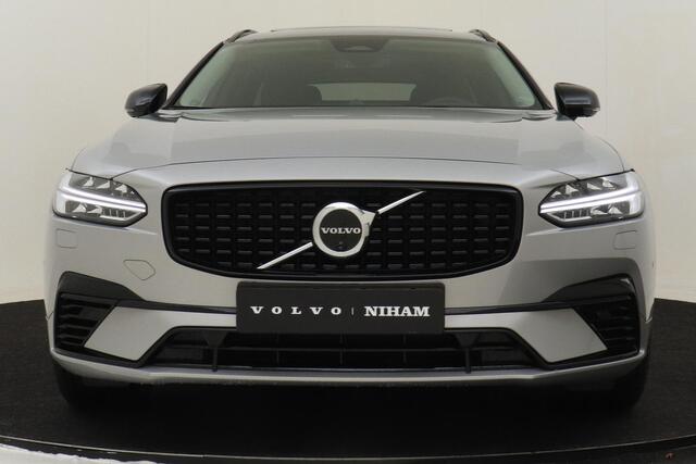 Volvo V90 T6 PLUG-IN HYBRID AWD ULTIMATE DARK *FULL OPTIONS!* -PANO.DAK|BOWERS&WILKINS|GEVENT.LEDER+MASSAGE|LUCHTVERING|360°CAM|20"