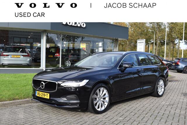 Volvo V90 T5 261PK 90th Anniversary Edition Polestar | Trekhaak | Camera | Leder | Blis | Stoelverwarming