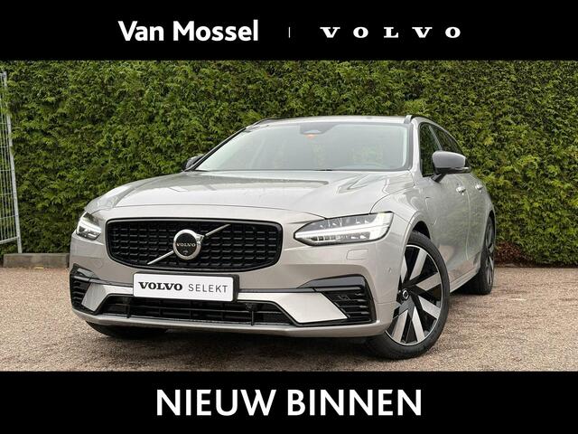 Volvo V90 T8 Plug-in hybrid AWD Ultra Dark | Panoramadak | Harman/Kardon | 360 camera | Trekhaak |