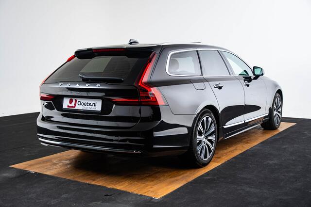 Volvo V90 2.0 B5 Inscription Trekhaak - Panoramadak - Head Up - Adaptive Cruise Control - Harman Kardon - Sensus Navigatie - Zongordijnen in de achterportieren - Parkeerverwarming met timer - Verwarmbaar stuurwiel -