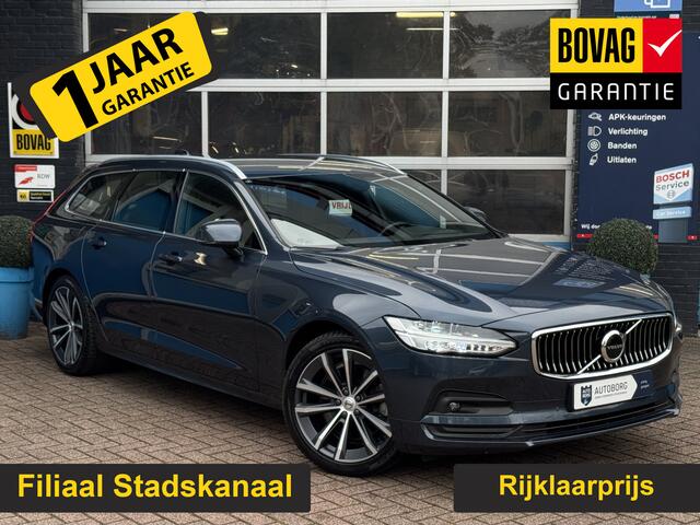 Volvo V90 2.0 B4 Business Pro GRATIS Afleverpakket! Stuur/Stoel Verwarming | Adaptive Cruise Control | Trekhaak |