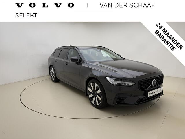 Volvo V90 T6 350pk AWD Plus Dark / 360 Camera / Full-LED / El. Trekhaak / Getint glas / El. Stoelen / Harman&Kardon Audio / 19'' / ACC / BLIS / Stoel + Stuurw. Verwarming /