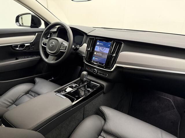 Volvo V90 T6 350pk AWD Plus Dark / 360 Camera / Full-LED / El. Trekhaak / Getint glas / El. Stoelen / Harman&Kardon Audio / 19'' / ACC / BLIS / Stoel + Stuurw. Verwarming /