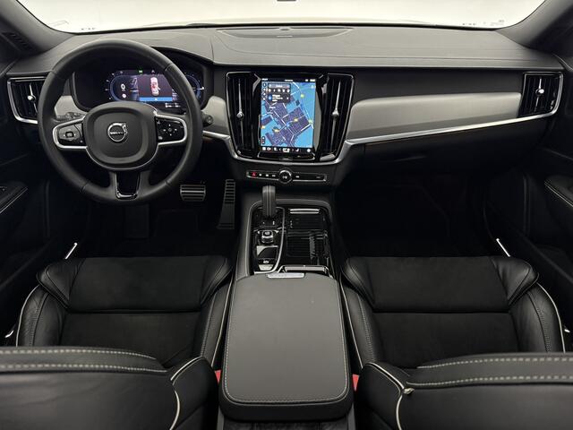 Volvo V90 2.0 T6 AWD 340PK R-Design | Pano | H/K | Virtual | Trekh. | Memory | Stuur/Stoelverw. | Carplay | Camera | Keyless | NAP