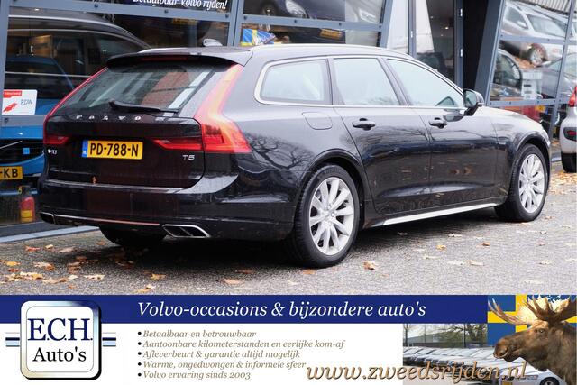 Volvo V90 2.0 T5 255 pk Aut. Momentum, Leer, Apple CarPlay