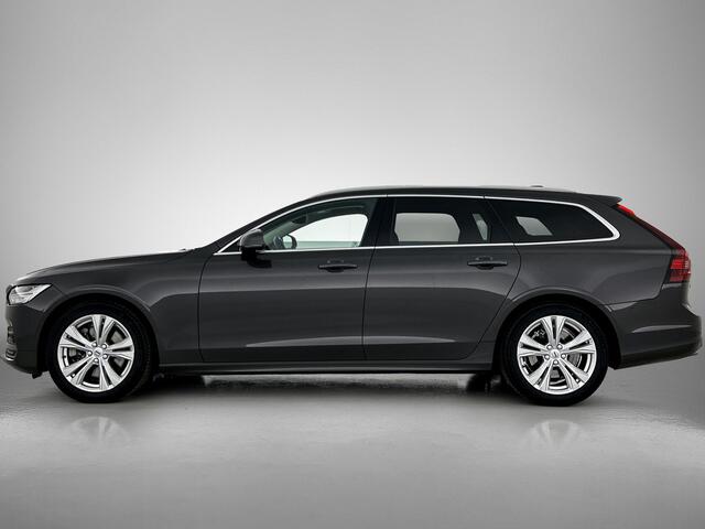 Volvo V90 2.0 B4 198PK Mild Hybrid Business pro automaat / Airco-ecc / Navi / Leder / Adap-cruise / Lmv / Xenon / Car-play / Apk 04-2027