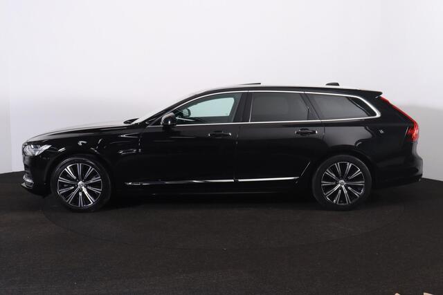 Volvo V90 B4 Inscription - Panorama/schuifdak - IntelliSafe Assist & Surround - 360º Camera - Harman/Kardon audio - Adaptieve LED koplampen - Verwarmde voorstoelen, stuur & achterbank - Parkeersensoren voor & achter - Elektr. bedienb. voorstoelen met geheugen - Hea