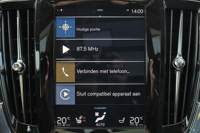 Volvo V90 B4 Inscription - Panorama/schuifdak - IntelliSafe Assist & Surround - 360º Camera - Harman/Kardon audio - Adaptieve LED koplampen - Verwarmde voorstoelen, stuur & achterbank - Parkeersensoren voor & achter - Elektr. bedienb. voorstoelen met geheugen - Hea