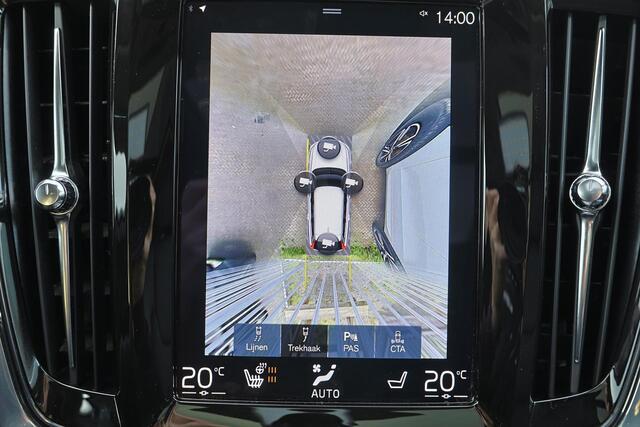 Volvo V90 B4 Inscription - Panorama/schuifdak - IntelliSafe Assist & Surround - 360º Camera - Harman/Kardon audio - Adaptieve LED koplampen - Verwarmde voorstoelen, stuur & achterbank - Parkeersensoren voor & achter - Elektr. bedienb. voorstoelen met geheugen - Hea