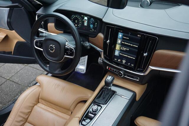Volvo V90 2.0 T6 AWD Inscription | Polestar | Heico | B&W | Trekhaak