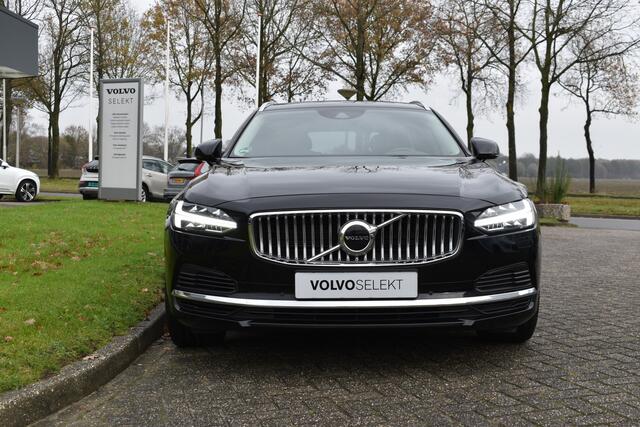 Volvo V90 T8 390PK AWD Inscription | H&K | ACC | Blis | Trekhaak | Camera | Stuurverwarming | Leder