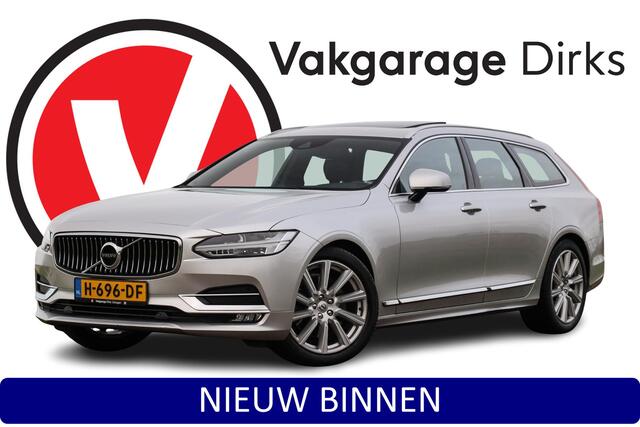 Volvo V90 2.0 T4 Inscription ? Pano ? Massage ? Stoelkoeling