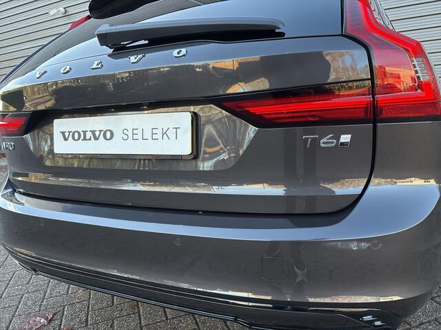 Volvo V90 2.0 T6 Plug-in hybrid AWD Plus Dark Trekhaak / Harman/Kardon / 360 camera / Stoelverwarming /