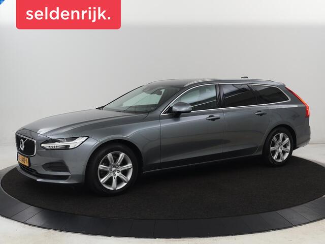 Volvo V90 2.0 D3 Momentum | Leder | Trekhaak | Stoelverwarming | Adaptive cruise | Carplay | Navigatie | Digital Cockpit | Full LED | Parkeerhulp | Climate control