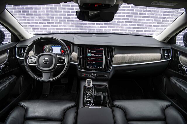Volvo V90 2.0 T6 AWD Inscription | Adaptieve Cruise Control | Trekhaak | Harman/Kardon | Extra getint glas | Stoelverwarming voor + achter | Parkeercamera | FULL LED |