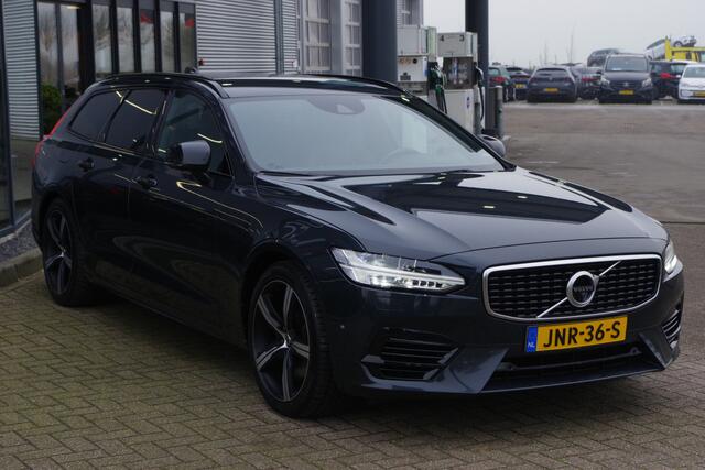 Volvo V90 2.0 T8 AWD R-Design 390 PK, Rondomzicht Camera, H/K Sound, Stoelkoeling/Verarming, Memory