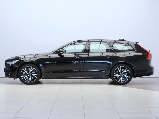 Volvo V90 T6 Recharge 350PK AWD Plus Dark / 360gr Camera / Elektrisch Verstelbare Stoelen / BLIS / Adaptive Cruise / Verwarmbare Voorstoelen + Stuurwiel / Harman Kardon /